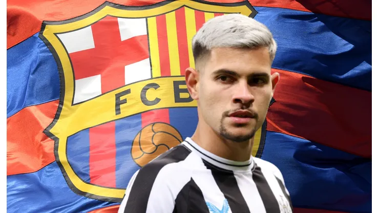 Bruno Guimaraes y Barcelona.