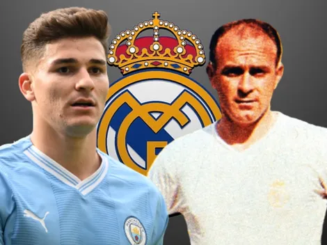 “Julián Álvarez es la reencarnación de Di Stefano”