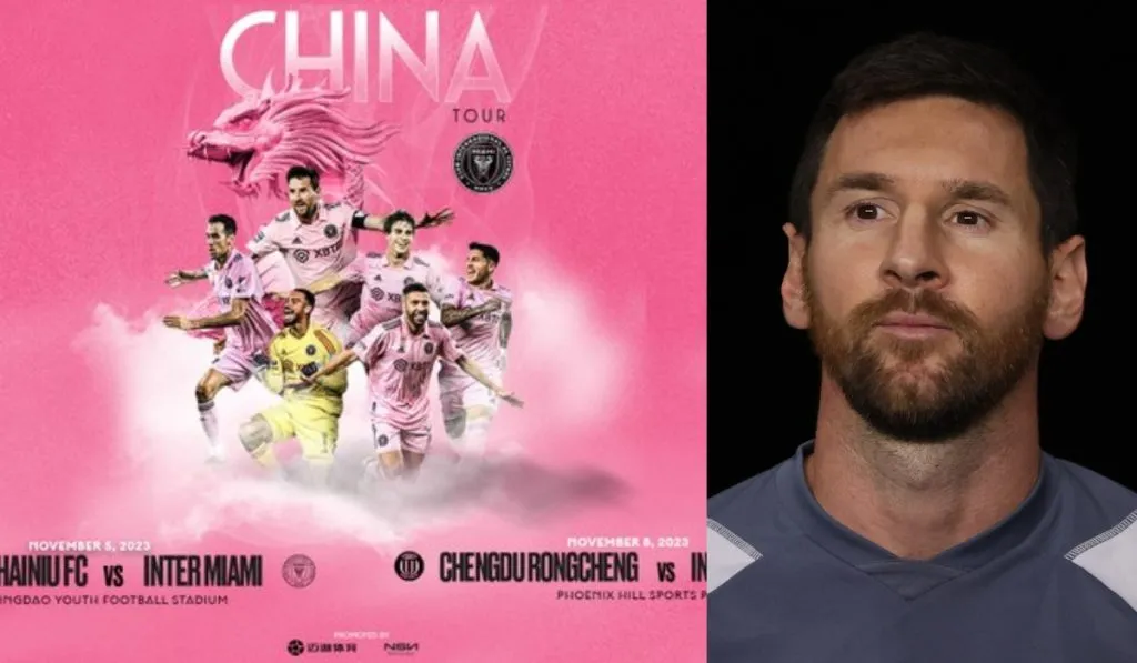 Detalles de la gira por China publicados por Inter Miami: TW