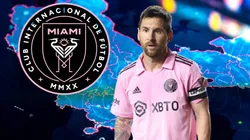 Lionel Messi e Inter Miami.