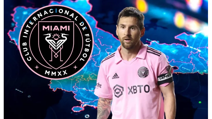 Lionel Messi e Inter Miami.