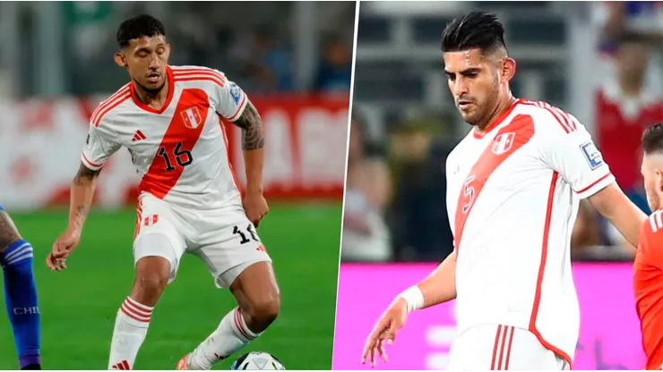 Selección Peruana pierde a Carlos Zambrano y Christofer Gonzales por lesión