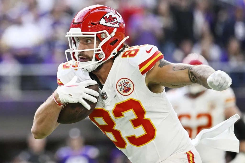 Travis Kelce es una de las estrellas de Kansas City Chiefs (Getty Images).