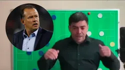 El hijo de Eduardo Bonvallet llamó cagón y cobarde a Juan Reynoso por estilo de juego