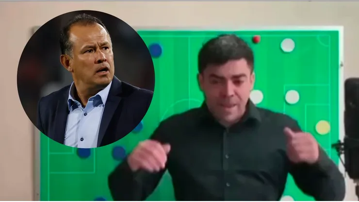 El hijo de Eduardo Bonvallet llamó cagón y cobarde a Juan Reynoso por estilo de juego