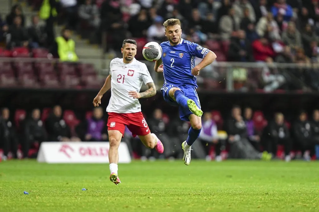 Polonia y Moldavia se repartieron los puntos. (Foto: Imago)