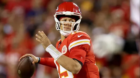 Patrick Mahomes es la estrella de los Chiefs.