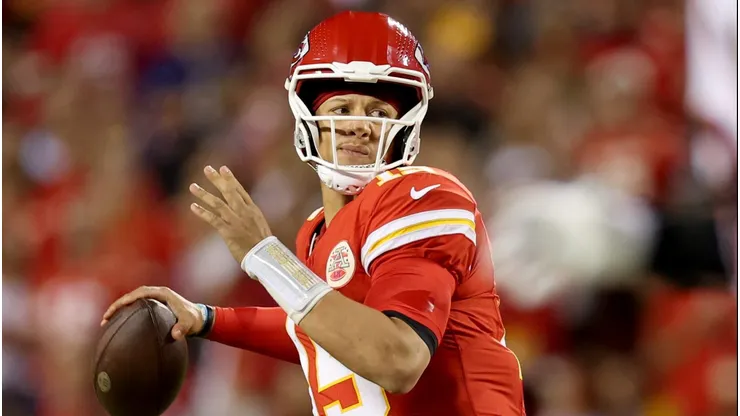 Patrick Mahomes es la estrella de los Chiefs.