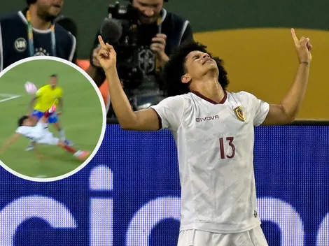 "Es una emoción inexplicable": Bello explicó su golazo de chilena