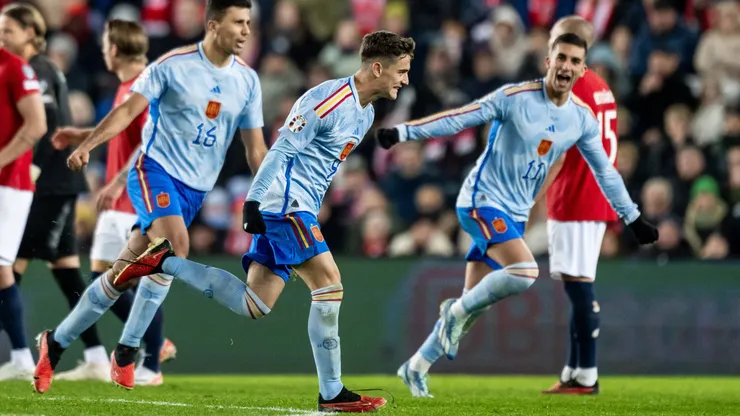 Gol de Gavi para clasificar a España a la Euro