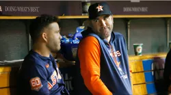 Justin Verlander y José Altuve