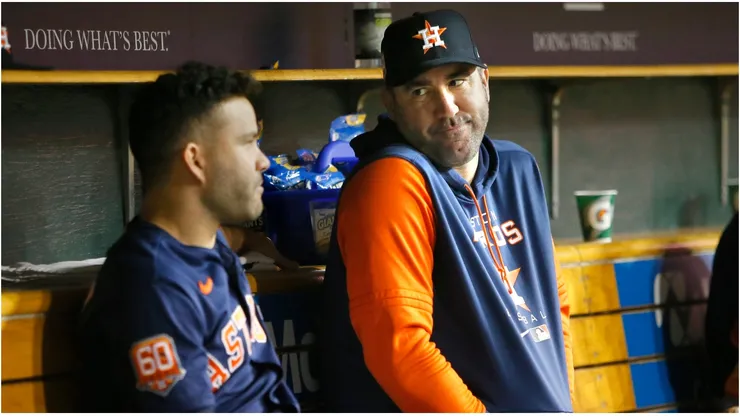 Justin Verlander y José Altuve