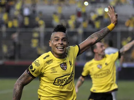 Jonatan Álvez marca su primer gol de regreso en el fútbol ecuatoriano