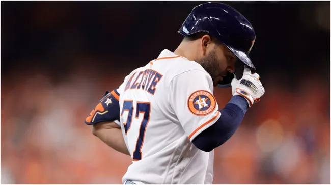 José Altuve está listo para llevar a Astros hacia su tercer título de la Serie Mundial (Foto: Carmen Mandato / Getty Images)