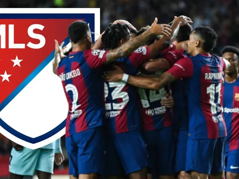 Otra figura de FC Barcelona es seducida por la MLS