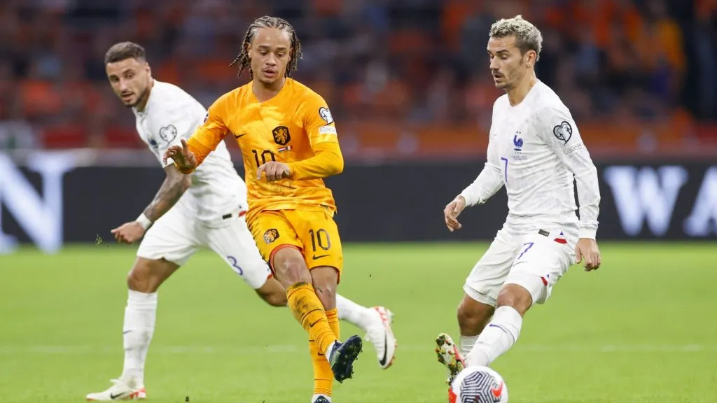 Xavi Simons tiene presente de selección (IMAGO / Pro Shots).