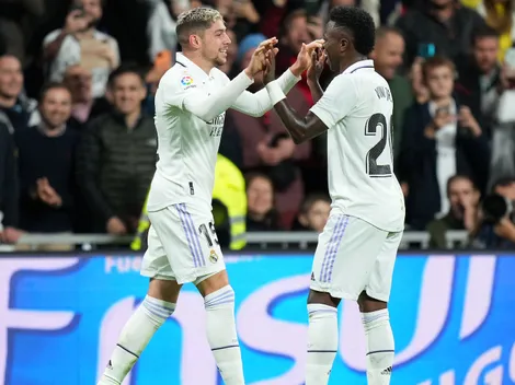 El equipo que quiere juntar a Valverde y Vinícius Júnior