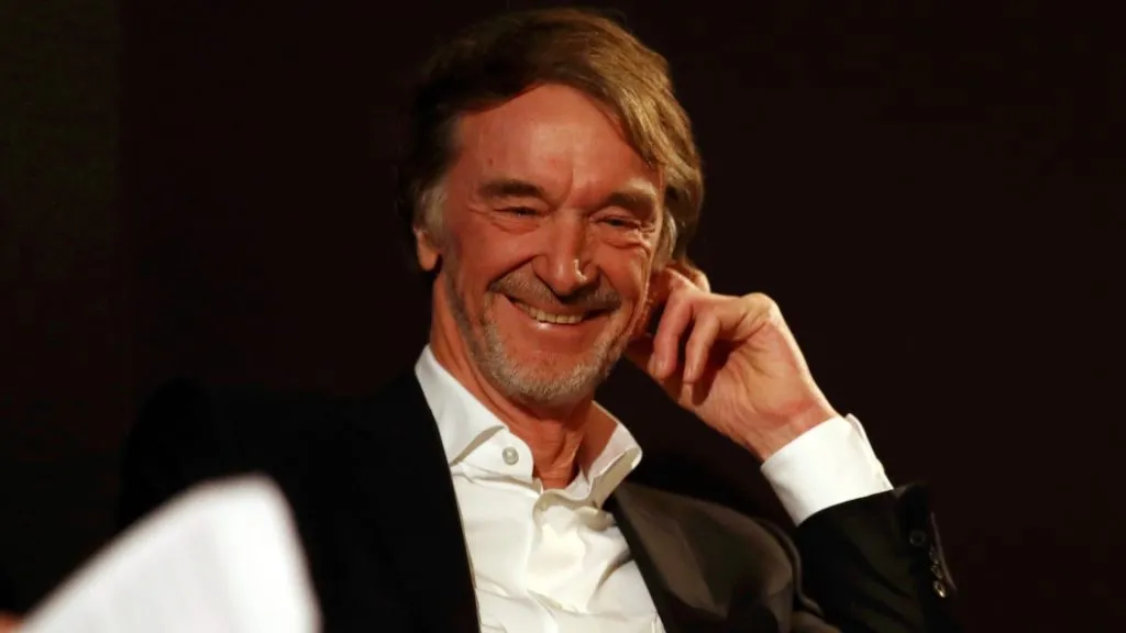 Sir Jim Ratcliffe, multimillonario británico (Getty Images).