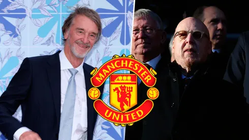 Sir Jim Ratcliffe le comprará a la familia Glazer parte de Manchester United.
