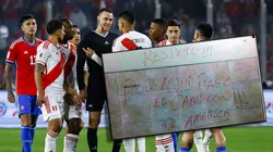 ¿Quién pintó el mensaje "Por aquí pasó el Campeón de América"?
