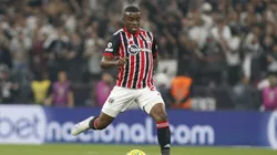 Jhegson Méndez no la está pasando bien en Brasil