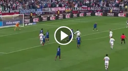 Musiala puso el 3-1 sobre Estados Unidos.