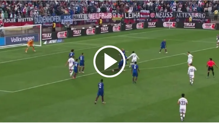 Musiala puso el 3-1 sobre Estados Unidos.