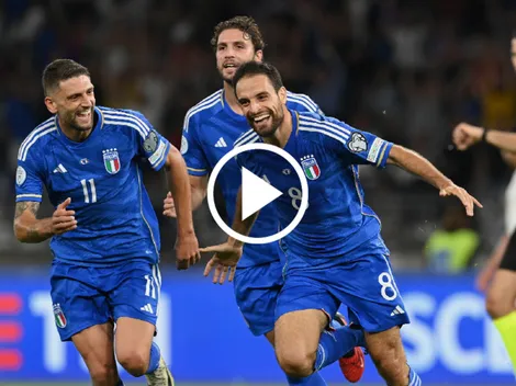 Doblete de Berardi ilusiona a Italia con llegar a la Euro