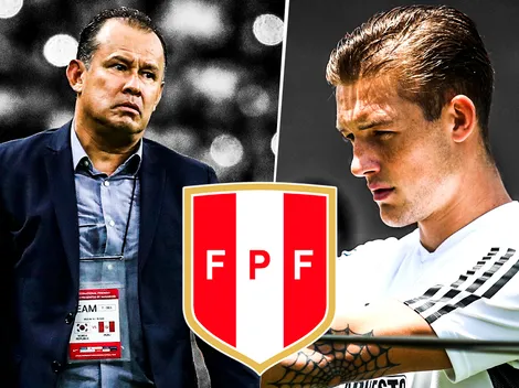 Oliver Sonne hizo contundente pedido a Juan Reynoso en la previa del Perú vs Argentina