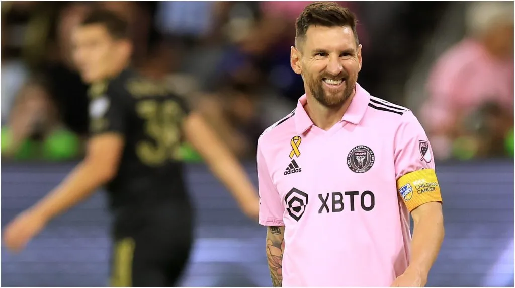 Lionel Messi es referente en EE.UU. desde su llegada al Inter Miami (Foto: Lionel Messi (Sean M. Haffey / Getty Images)