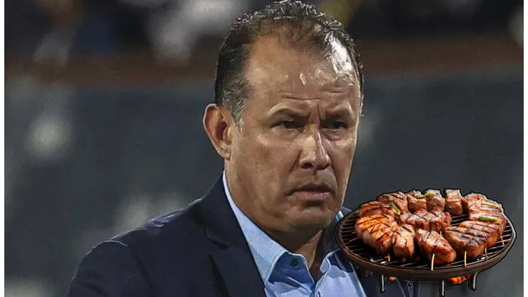 La suculenta parrillada privada de Juan Reynoso con periodistas deportivos