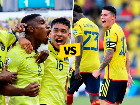 Ecuador vs Colombia: Qué Selección es la más cara
