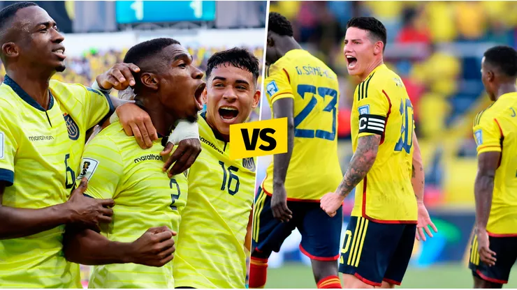 Qué Selección entre Ecuador y Colombia es la más cara