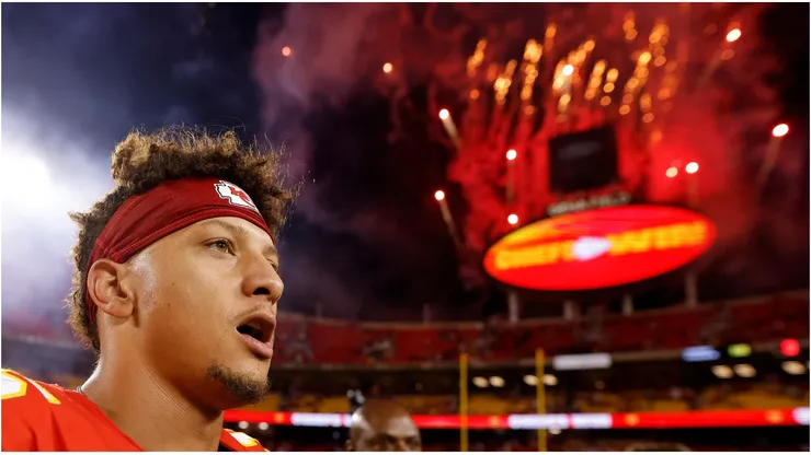 Patrick Mahomes