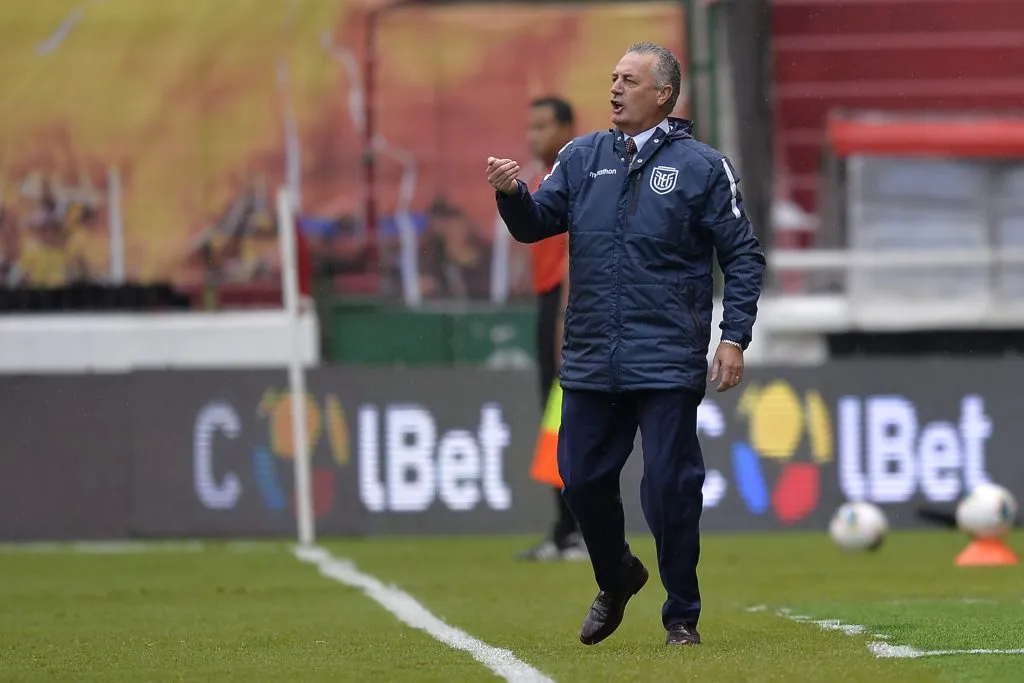 Gustavo Alfaro 2021 – Selección Ecuador