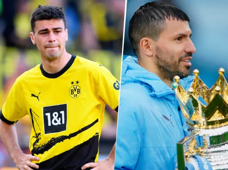 Giovanni Reyna revela emotiva historia con Agüero: "Necesito darle las gracias"