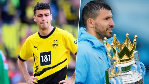 Giovanni Reyna reveló una historia familiar que involucra a Sergio Agüero.