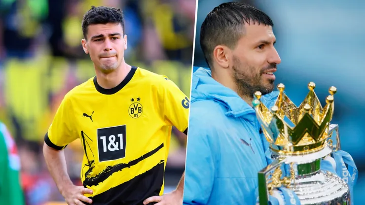 Giovanni Reyna reveló una historia familiar que involucra a Sergio Agüero.