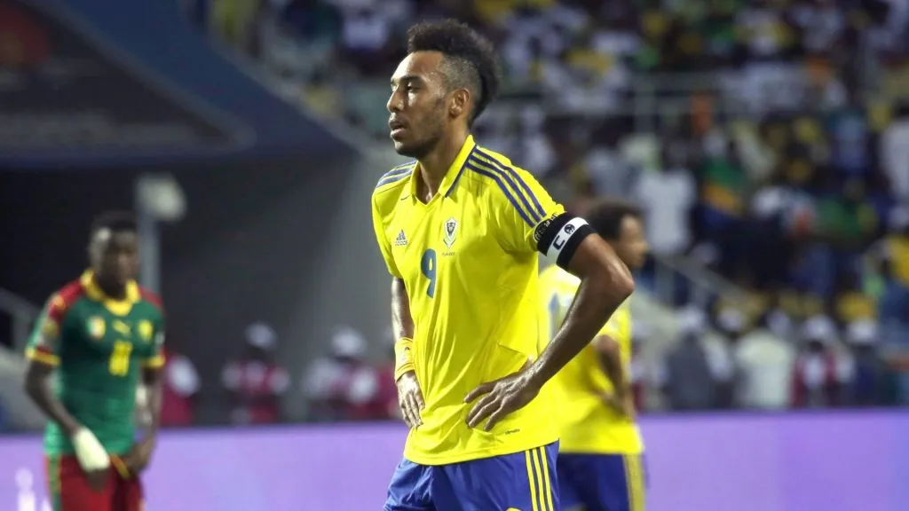 Aubameyang será una de las figuras que no estará en esta edición (IMAGO / Afrikimages).