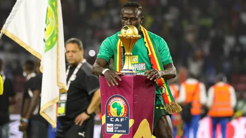 Sadio Mané y Senegal son los últimos campeones de la Copa Africana de Naciones.