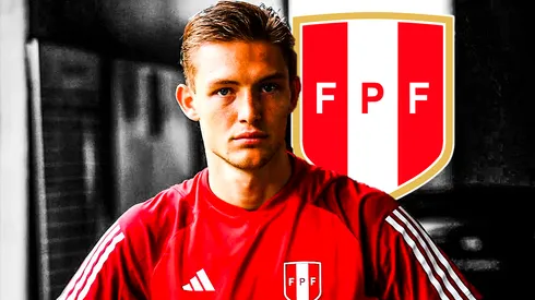 Oliver Sonne prefirió quedarse con Perú que con Dinamarca.