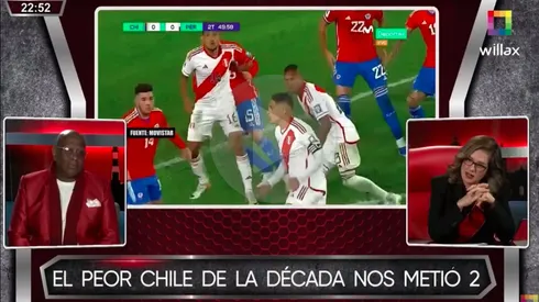 Elejalder Godos revela al culpable de la derrota de la Selección Peruana ante Chile