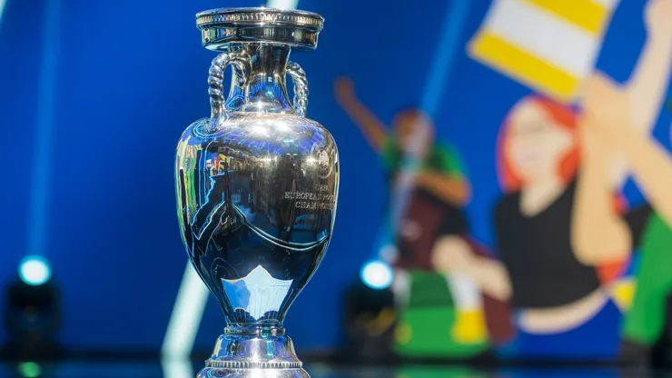 Trofeo de la Eurocopa 2024.