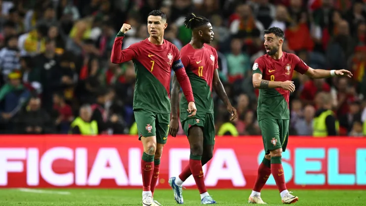 Cristiano y Portugal ganaron y están en la Euro 2024.