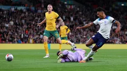 Insólito errado de Inglaterra.