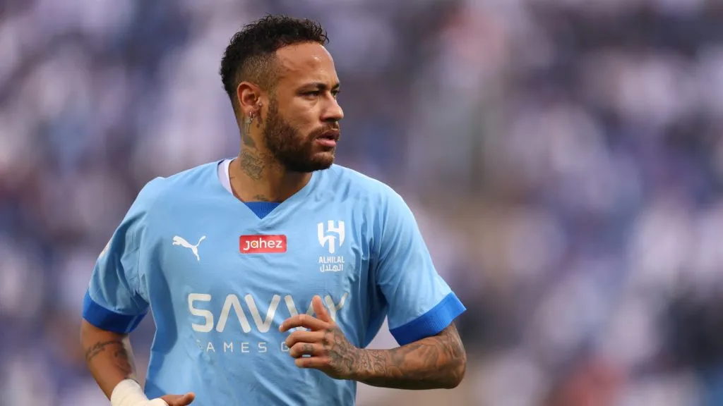 Neymar, en el Top 3 de los mejores pagados (Getty Images).