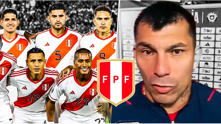 Gary Medel dejó picante comentario tras el Perú vs Chile.