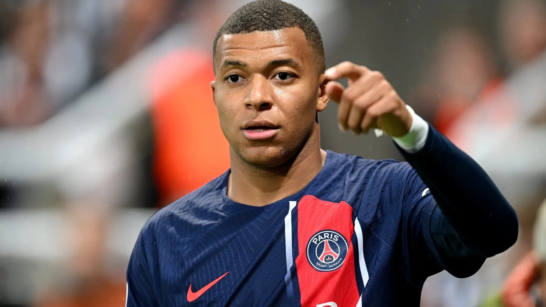 Los ingresos de Mbappé en 2022 superaron los de Messi y CR7 (Getty Images).