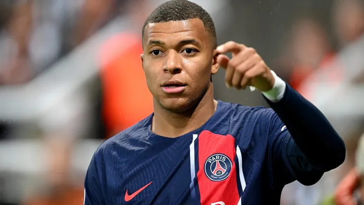 Rafael Leao sería el apuntado del PSG para reemplazar a Kylian Mbappé. Getty Images.