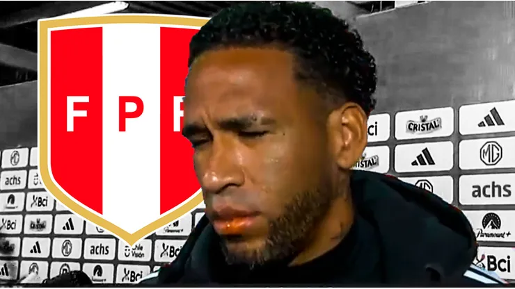Pedro Gallese se lamentó tras el Perú vs Chile.